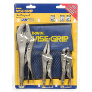 Locking Pliers Set by IRWIN HANSON – One Size, Metal, Multi