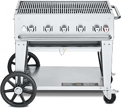 36" Mobile Grill - Natural Gas