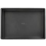 Winco 13" x 9" / Steel / Black Rectangular Cake Pans