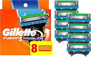 Gillette ProGlide Razor Refills for Men, 8 Razor Blade Refills
