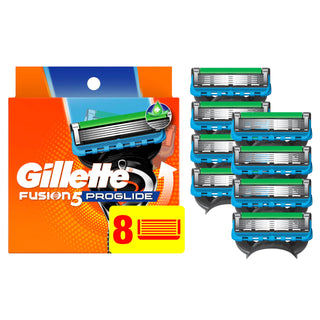 ProGlide Razor Refills for Men by Gillette – 8 Count (Pack of 1), Model 47400302549