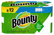 Bounty White / 1 / 74 Count (Pack of 8) Paper Towels