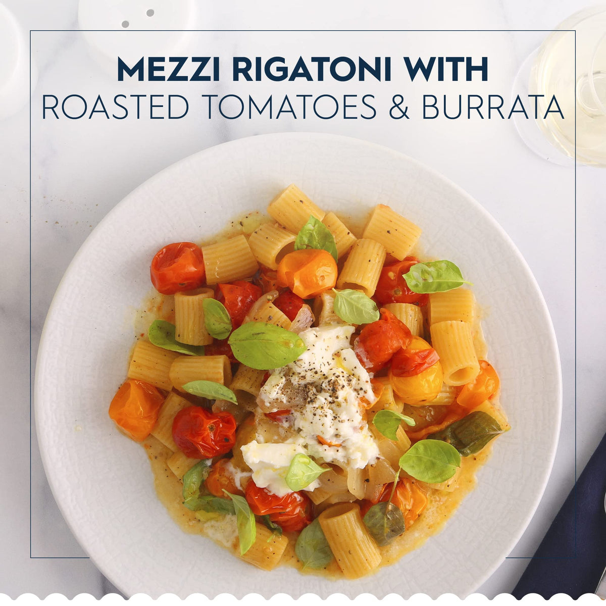 Mezzi Rigatoni Pasta by Barilla – 16 Ounce (Pack of 12), Pack of 12, Model 1000010549