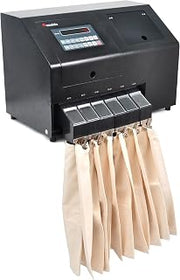 Canvas Coin Bag (16" x 10") for Cassida Coin Bagging Enabled Machines