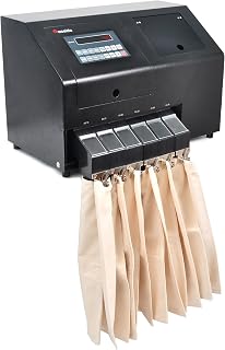 Canvas Coin Bag (16" x 10") for Cassida Coin Bagging Enabled Machines