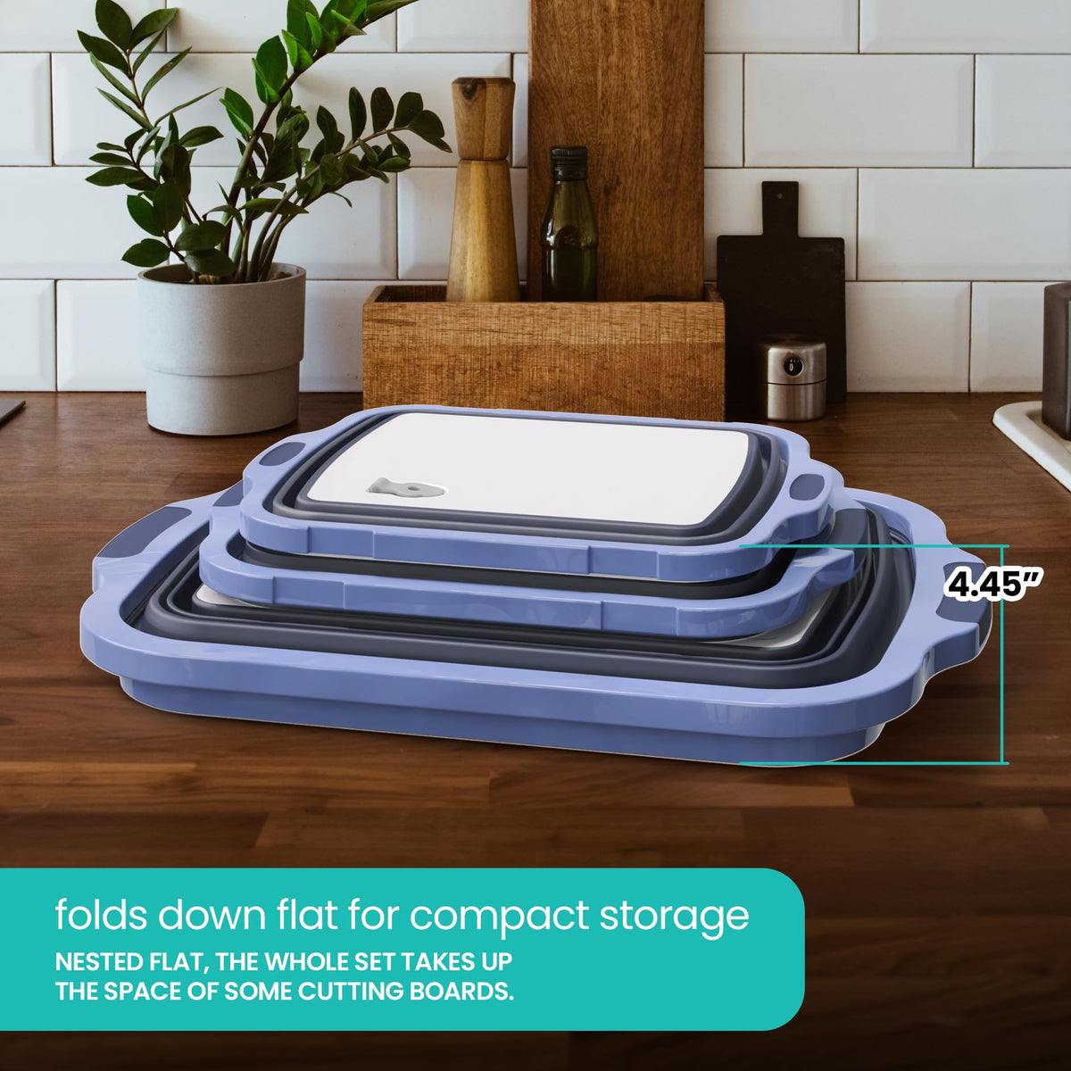 Modern Innovations Blue / 3 Bus Tubs