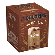 Coffee, S'mores Cold Brew Draft Latte, 9 fl oz Cans, 8 Pack by La Colombe – 36 Fl Oz (Pack of 2), Pack of 2