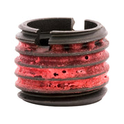 Thread Insert by E-Z LOK – 49/64", Alloy Steel, Red, Pack of 5, Model 329-10F
