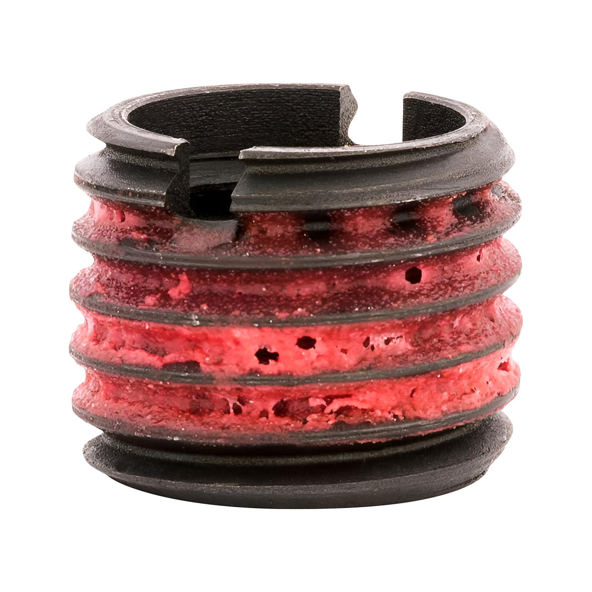 Thread Insert by E-Z LOK – 49/64", Alloy Steel, Red, Pack of 5, Model 329-10F