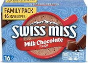 Swiss Miss Milk Chocolate Hot Cocoa Mix, Family Size, 1.38 oz., 16-ct