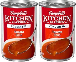 Campbell's Kitchen Classics Tomato Soup, 10.75 oz. Can (Pack of 2)