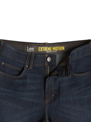 Men's Extreme Motion Athletic Fit Tapered Leg Jean Blue Strike 34W x 32L by Lee – 34W x 32L, Cotton, Blue Strike, Model 20152-79-34W x 32L