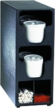 TLO-2BT Two Section Countertop Vertical Lid and Straw Organizer