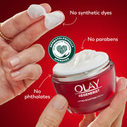 Olay Scented / 0.5 Ounce (Pack of 1) / Red Face Moisturizers