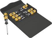 05137811001 Kraftform 900/7 set 1 screwdriver set Kraftform Wera: The chiseldriver, 7 pieces
