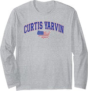 Curtis Yarvin for President 2028 Long Sleeve T-Shirt