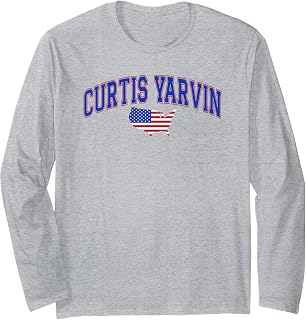 Curtis Yarvin for President 2028 Long Sleeve T-Shirt