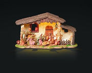 Fontanini by Roman, 4.75" H LED Musical Nativity, Religious, Home Decor
