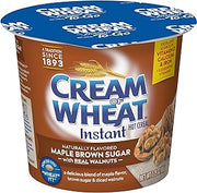 Cream of Wheat Instant Hot Cereal To-Go Cups, Maple Brown Sugar Walnut, 2.29 Ounce (Pack of 6)
