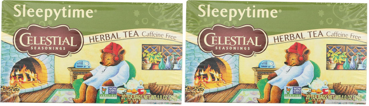 Celestial Seasonings Chamomile / 20 Count (Pack of 2) / ... Herbal