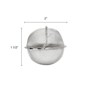 5 centimeter stainless steel tea ball by Thunder Group – Stainless Steel, Silver, Model SLTB001