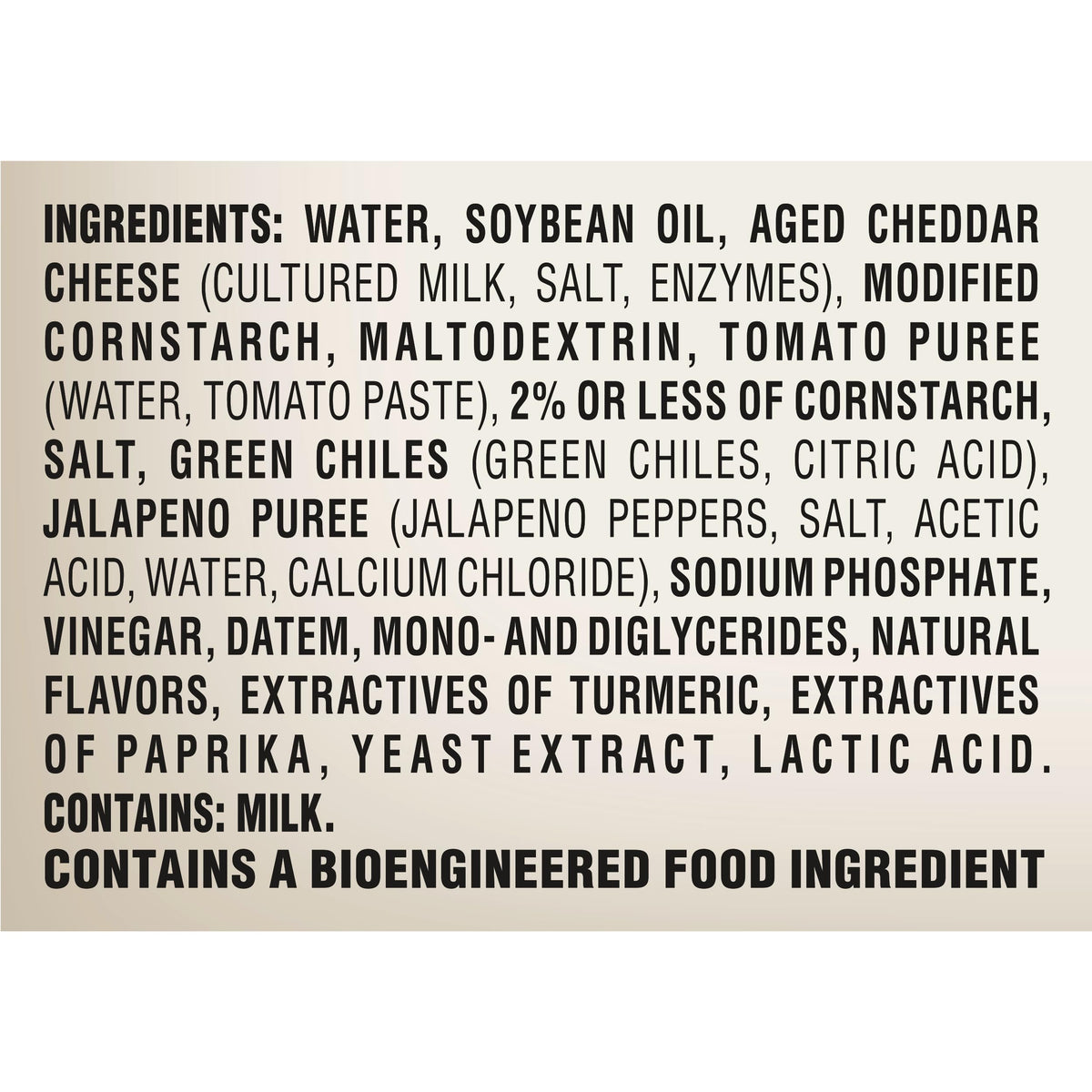 Que Bueno Jalapeno Cheese Sauce by Chef-mate – 6lb 10 oz Can (Pack of 1), Model 00050000157600