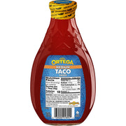 Ortega 16 Ounce (Pack of 4) / Medium / 1 Taco Sauce