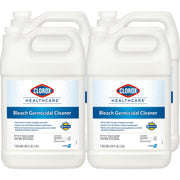 Clorox Healthcare Bleach Germicidal Cleaner Refill, 128 Fluid Ounces, Pack of 4 (Package May Vary)