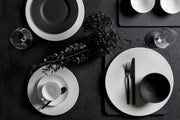 Manufacture Rock by Villeroy & Boch – 8X8X4CM, 105 milliliters, Porcelain, Black, Model 10-4239-3932