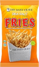 Sea Salt Fries - Gluten Free by The Daily Crave – 4.25 Ounce (Pack of 8), Pack of 8