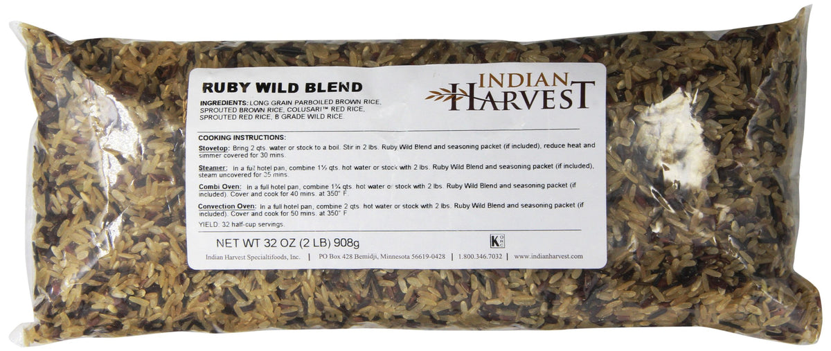 Ruby Wild Rice Blend by InHarvest – 2 Pound