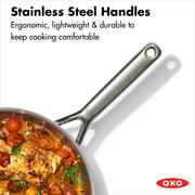 OXO 13 Piece Cookware Set / Silver / 1 Cookware Sets