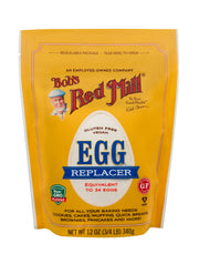 Bob's Red Mill 12 Ounce (Pack of 1) / YELLOW / 1 Egg Substitutes