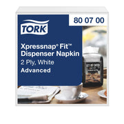 Tork Xpressnap Fit White Dispenser Napkin N14 – 6 x 720 napkins, 800700