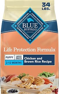 Blue Buffalo Life Protection Formula Chicken Large Puppy Dog Food, 34 lb