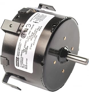 Fasco Shaded Pole Condenser Fan Motor, 1/40 HP, 1801-3000 RPM Range 208-230V, CCWSE