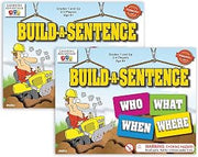 Learning Advantage Build-A-Sentence Game - Double Pack Delight