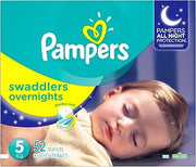 Pampers Swadlers Size 5
