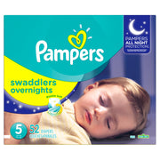 Swadlers Size by Pampers – Size 5, Multi, Model 10037000963780