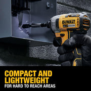 20V MAX Cordless Impact Driver and Impact Wrench Combo () by DEWALT – Black, Yellow, Model DCK242D2