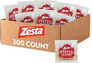 Zesta Oyster Crackers Original .5oz 300 Count