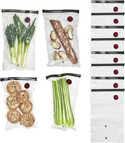 ZWILLING Fresh & Save 12-Piece Large Vacuum Sealer Bags, Sous Vide Bags