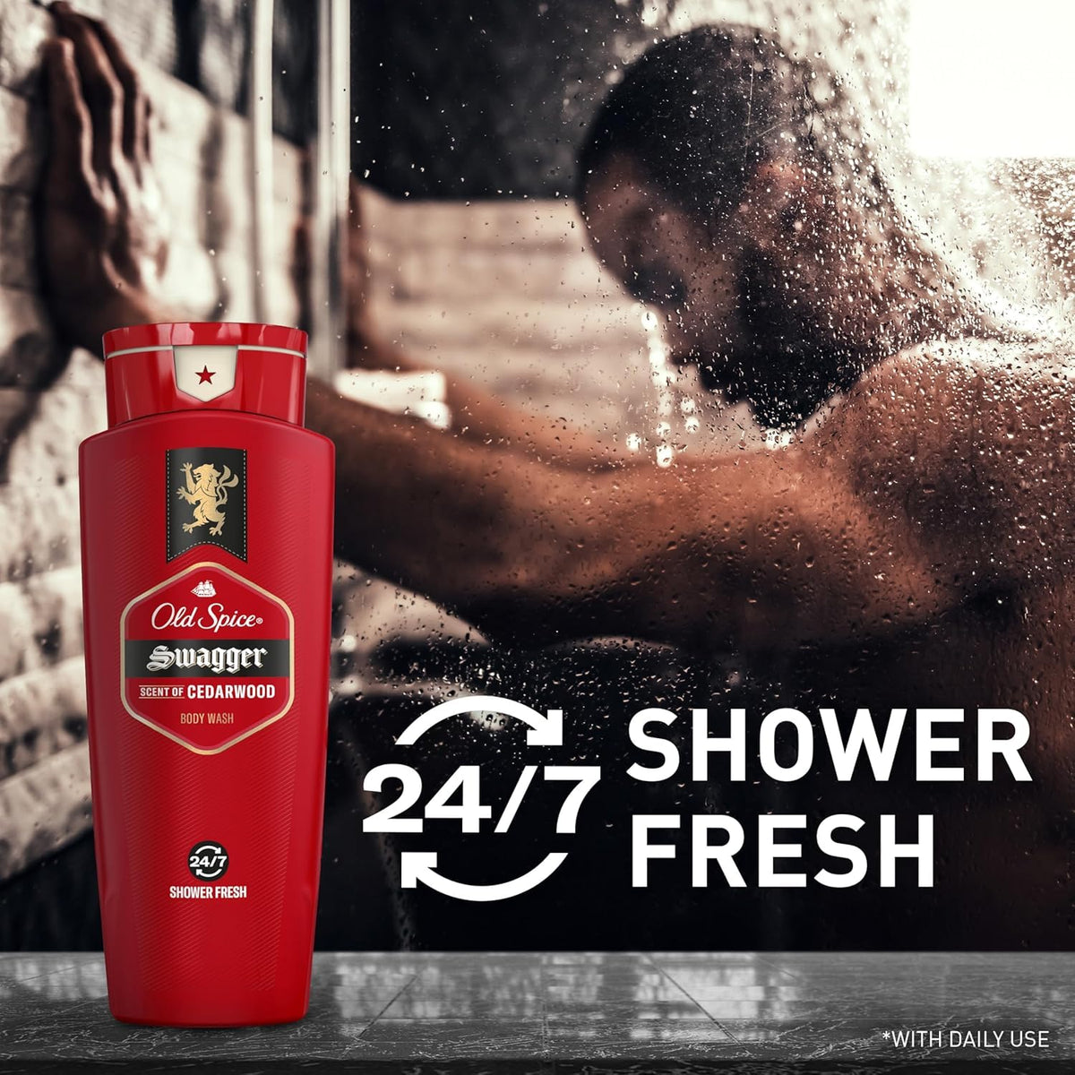 Bw Swagger Red Size 16z by Old Spice – 192 Fl Oz (Pack of 1), Pack of 12, Model PPAX1259655