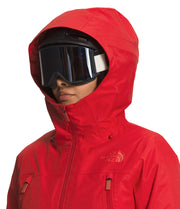 Clementine Triclimate Womens Jacket TNF Red Medium by The North Face – Medium, Polyester, Tnf Red, Model NF0A4R1U682