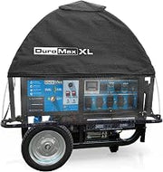 DuroMax DMX-GTX-XL XL Portable Generator Running Cover – Weatherproof Outdoor Vinyl Canopy, Fire- & Wind-Resistant, Universal Open Frame Fit