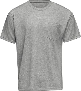 Red Kap Men's Short-Sleeve Performance Core Pocket Tee