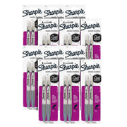 Metallic Permanent Markers by Sharpie – 1 Count (Pack of 24), Plastic, metallic silver, Pack of 24, Model 39109PP