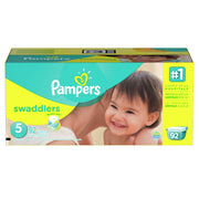 Pampers Size 7 / 92.0 / Multicolor Baby Diapers