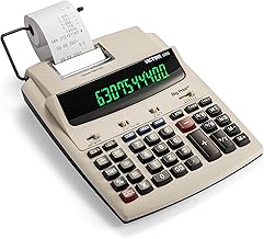 Victor 1310 Big Print Printing Calculator, 12-Digit LED Display, Fast Ink-Free Printing (8.0 LPS), Cost/Sell/Margin Keys, Advanced Business Functions, 2-1/4" Thermal Paper