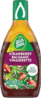 Wish-Bone Select Vinaigrettes Strawberry White Balsamic Dressing, 15 Fl oz